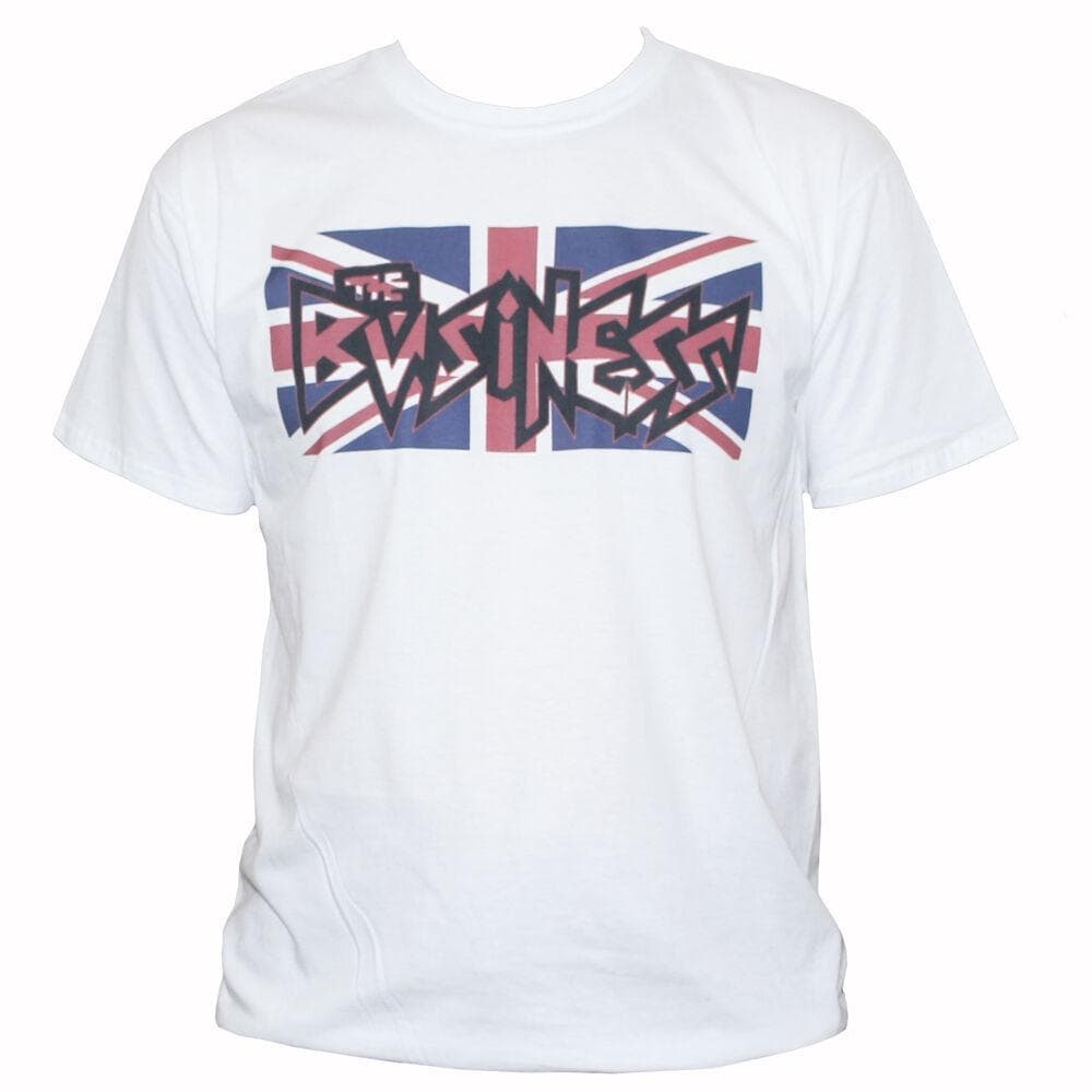 The Business Oi Punk Rock Sham 69 Cockney Rejects Blitz Tee Unisex T-shirts cm