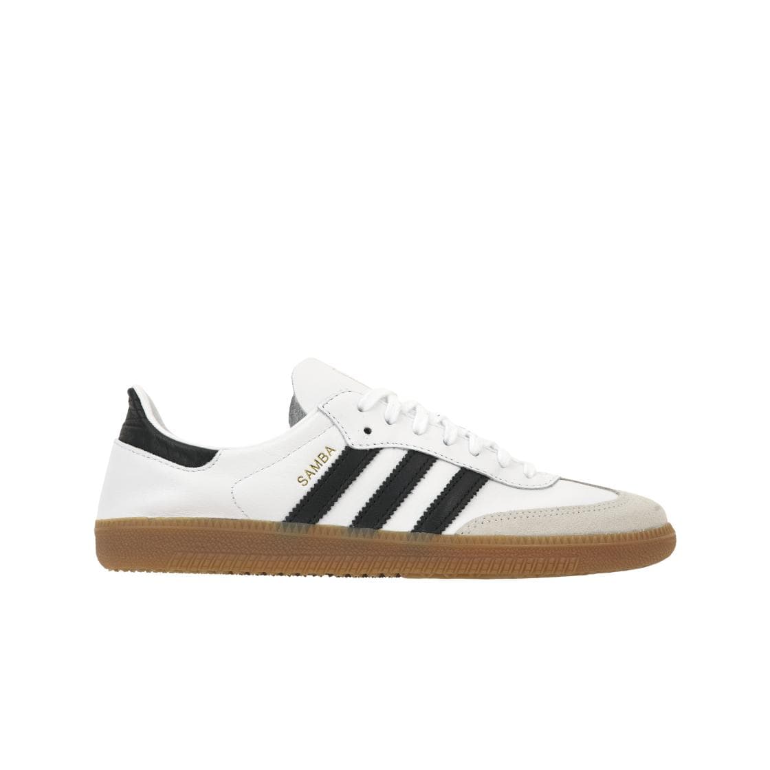 adidas Samba Decon White Black Gum Unisex Sneakers Cloud-White Core-Black Grey-One IF0642 cm