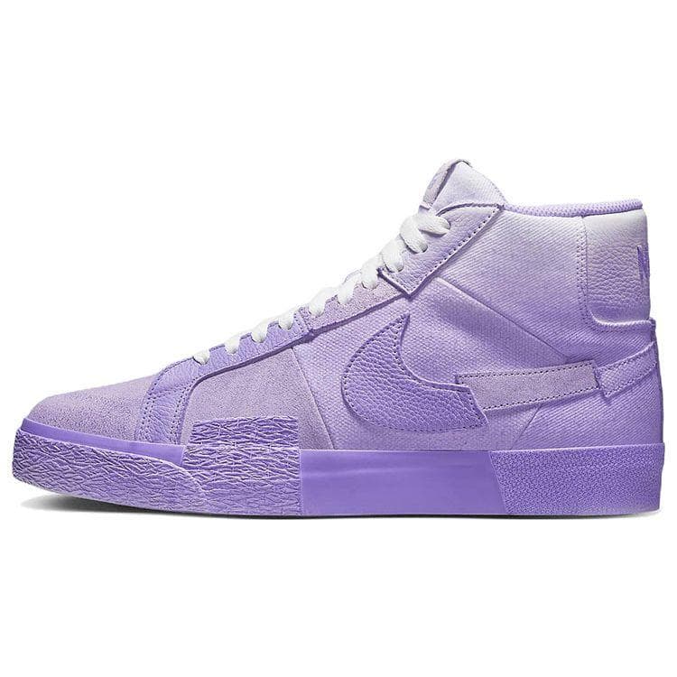 Nike Zoom Blazer Mid Premium SB Lilac Men Sneakers Purple White DR9087-555 cm