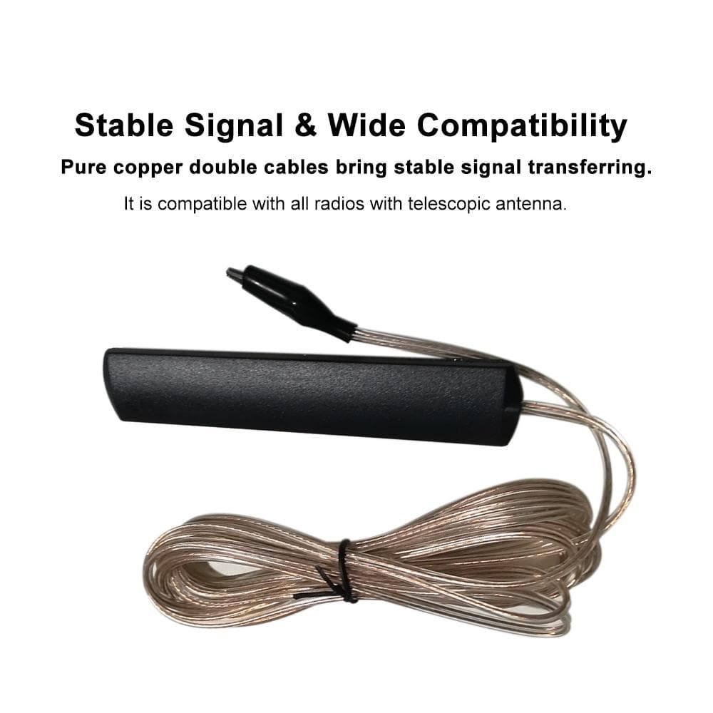 108SE Radio Antenna Radio Enhance Signal Radio Antenna 3.2-Meter Length
