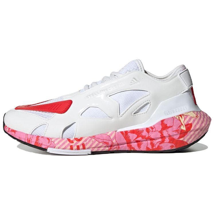 adidas Ultra Boost 22 Stella McCartney White Active Red (Womens) Women Sneakers Cloud-White Ginger HQ8610 cm