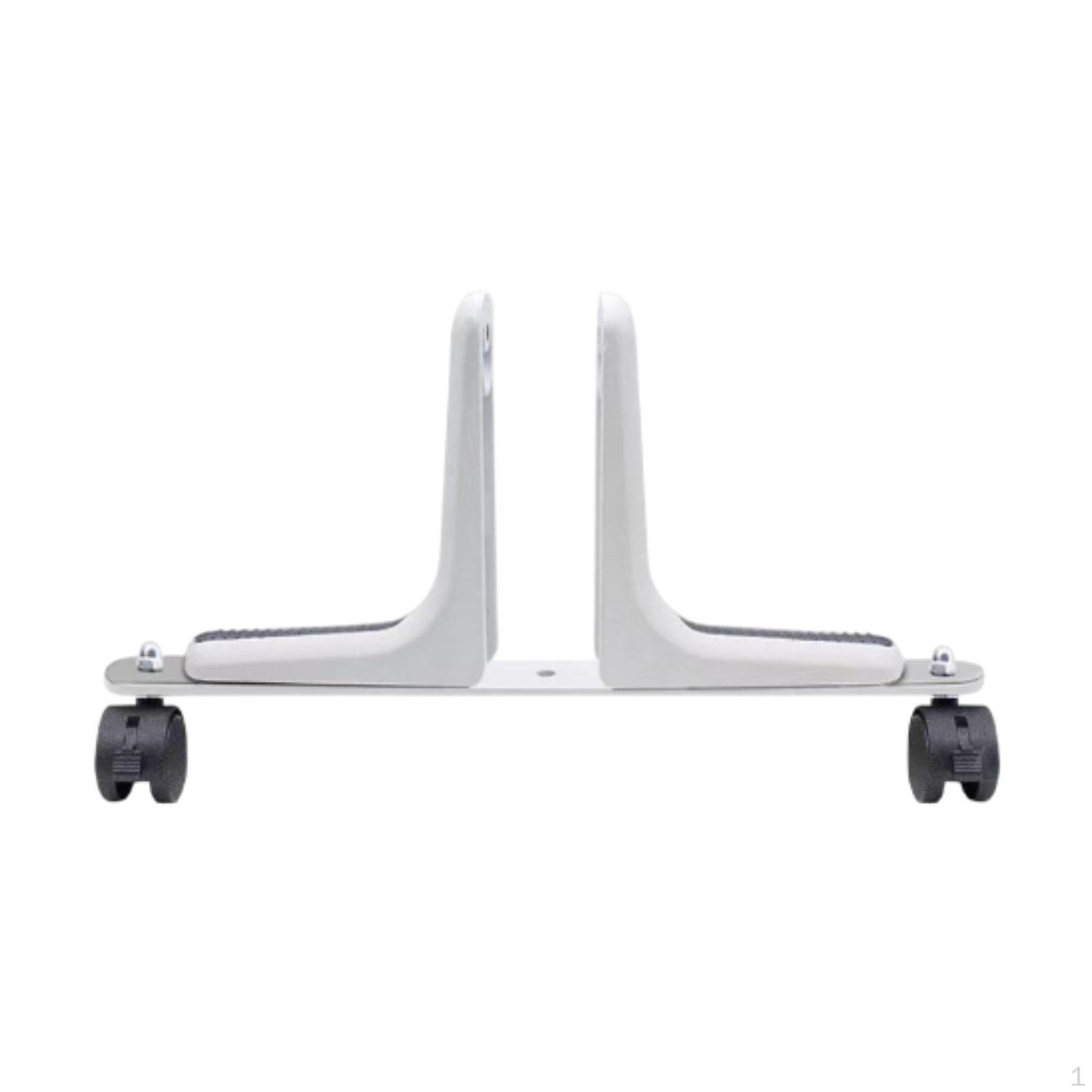 Alloy Room Divider Holder Folding Partition Stand Base Easy to Install Sturdy and Stable black
