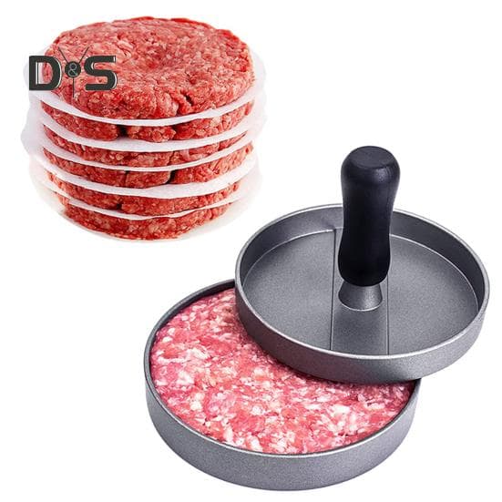 200Pcs Heat-Resistant Burger Patty Paper Meat Separator Eco-friendly BBQ Meat Pancakes Liner Paper white