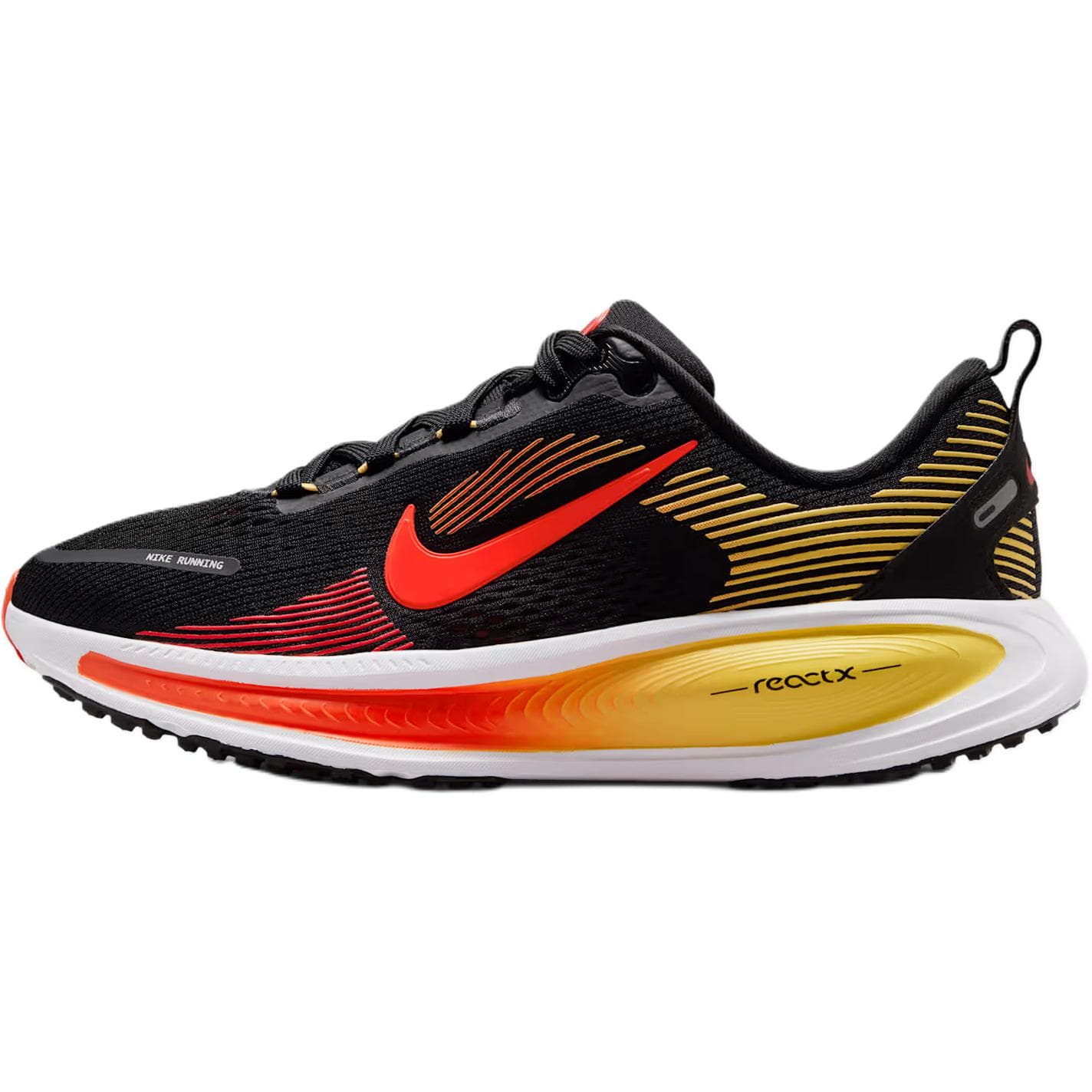 Nike Vomero 18 GS Black Light Crimson Kids Sneakers Topaz-Gold Bright-Crimson HQ2157-009 cm