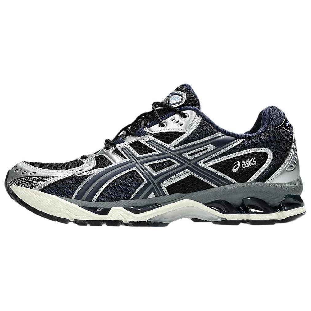 ASICS Gel Nimbus 10.1 Black Midnight Unisex Sneakers Silver 1203A543-003 cm