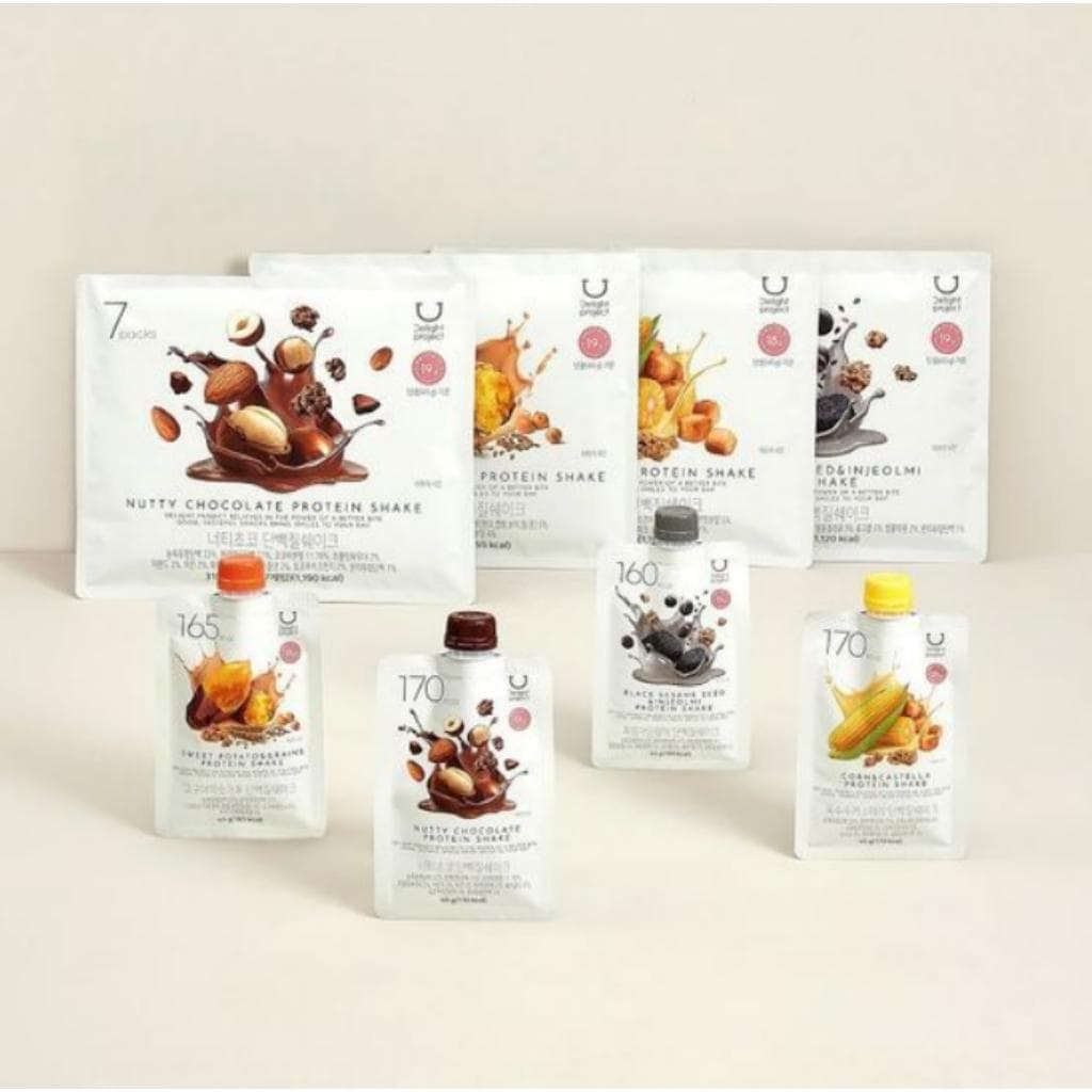 [Delight project] Protein Shake 4types