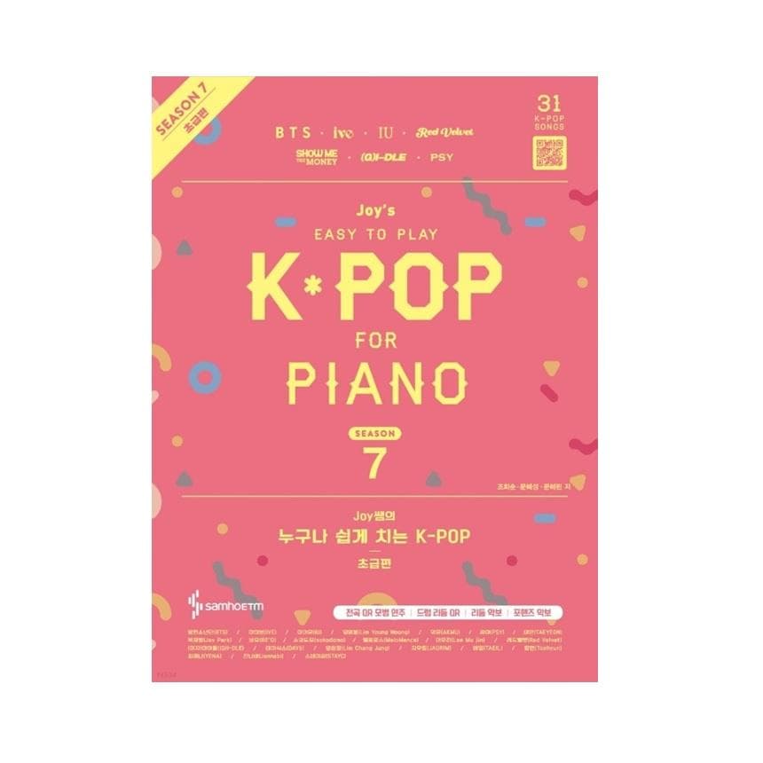 Joy's Easy to Play K-Pop For Piano 7