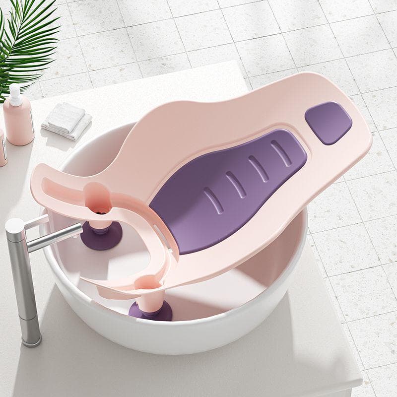 Newborn Baby Girl Bath Basin - Infant Wash Artifact