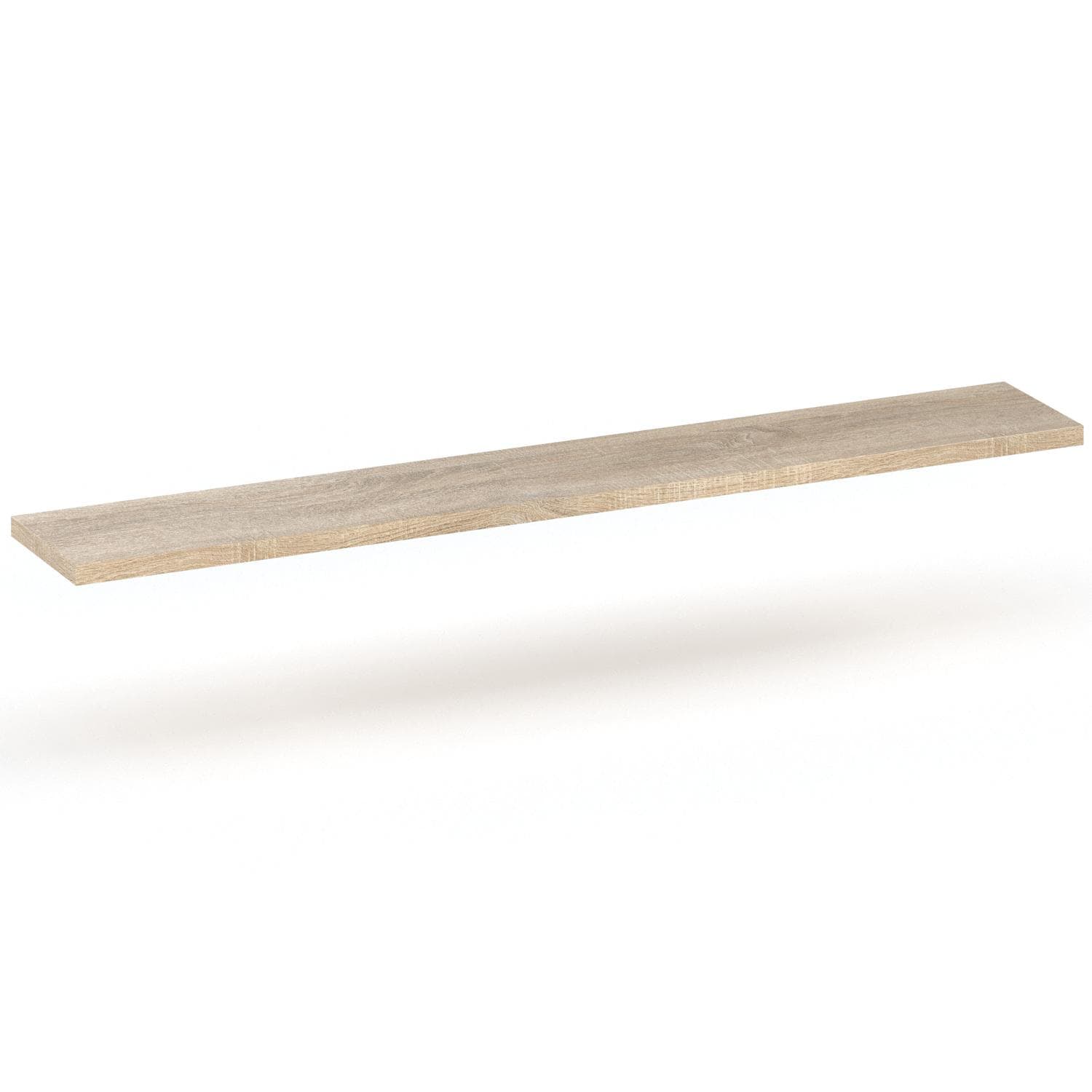 SONOMA OAK HANGING BOOK SHELF 100 CM