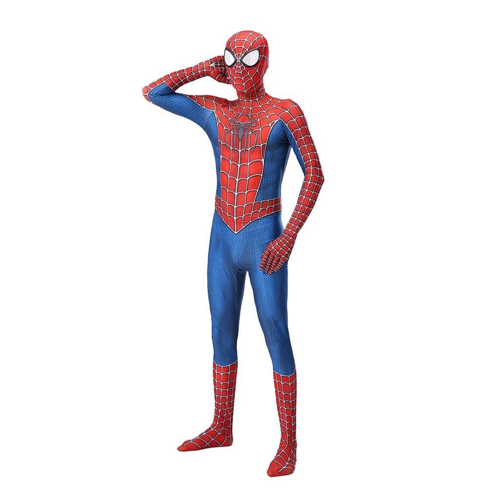 Costume Kids Fancy Dress Cosplay Kids Boys Costume Set Red + Blue cm red