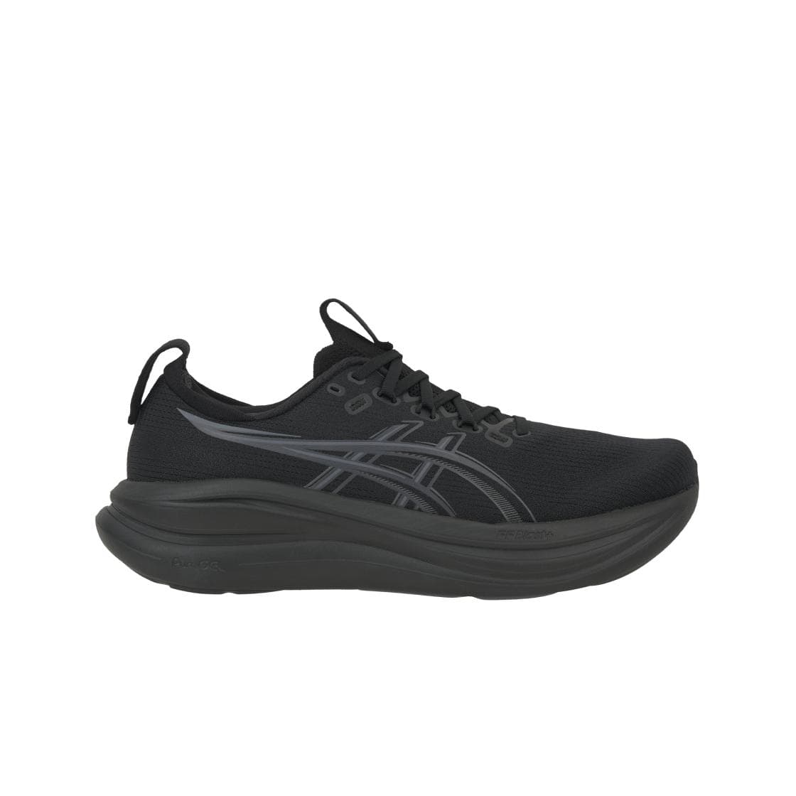 Asics Gel-Nimbus 28 Comfortable Lace-Up Cushioning Breathable Running Shoes Men sneakers 1011C127-001 cm