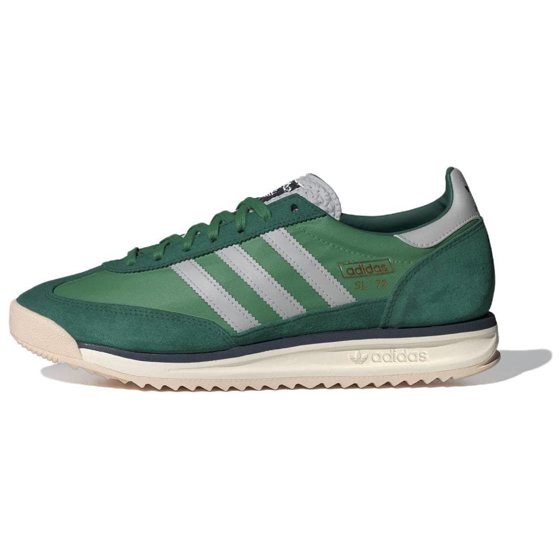 adidas SL72 RS Preloved Green Unisex Sneakers Grey-Two Collegiate-Green IH8016 cm