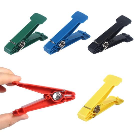 5Pcs Finger Exerciser Resistive Pinch Pin Exerciser Hand Pinch Resistance Clips Grip Strengthener Weak Hands Physical Training Equipment