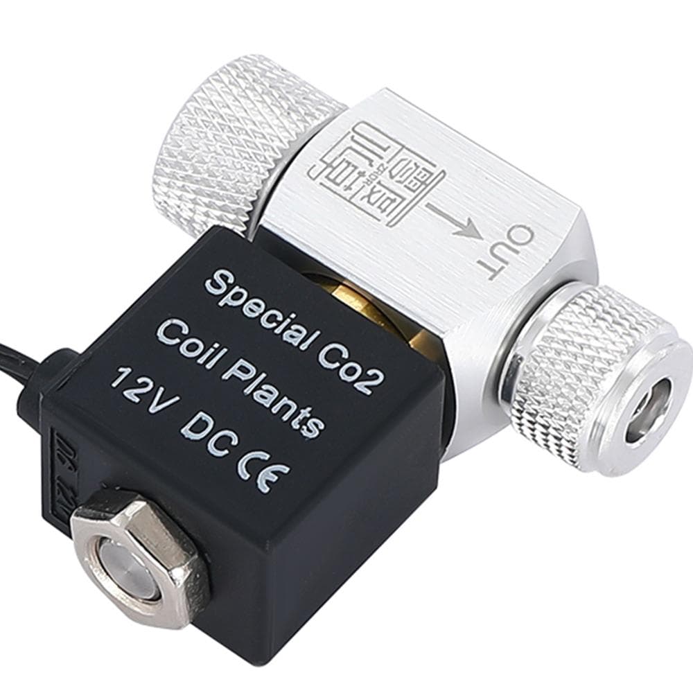 CO2 Generator System Kit CO2 Stainless Steel Cylinder Generator System with Solenoid Valve Bubble