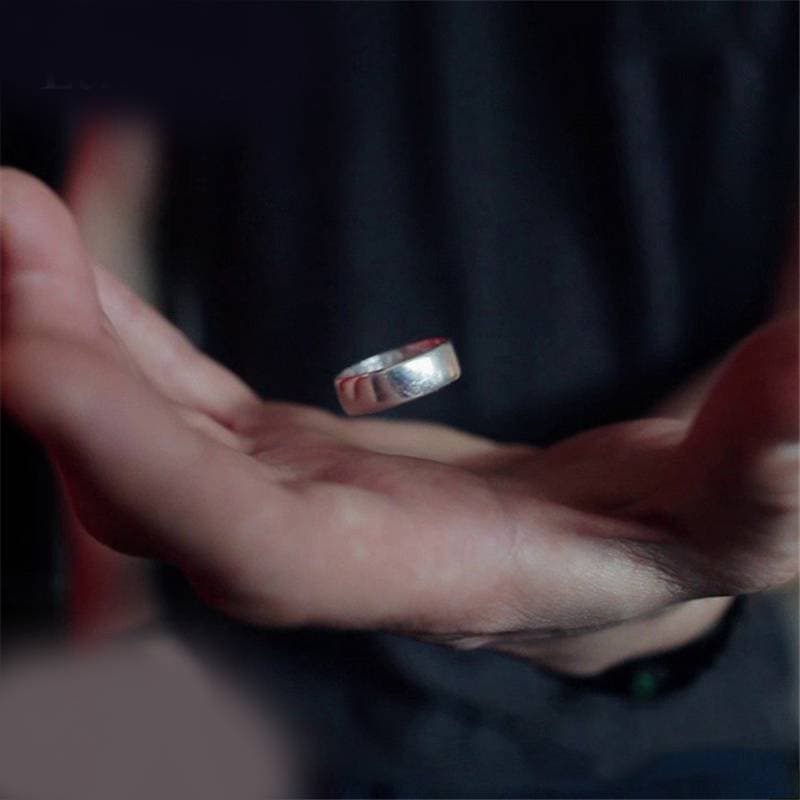 Magic Floating Ring Magic Tricks Play Ball Pen Floating Effect of Invisible Suit Powerful  Props magic flying Trick