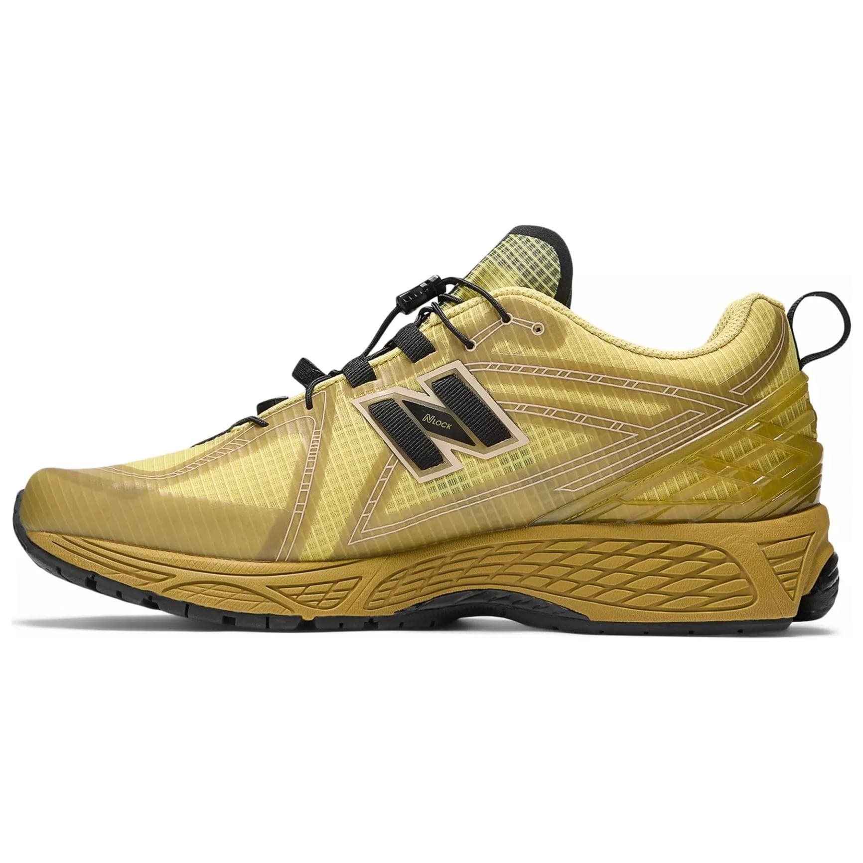 CAYL x New Balance 1906R Fire Gold Yellow Unisex Sneakers Black M1906RCY cm