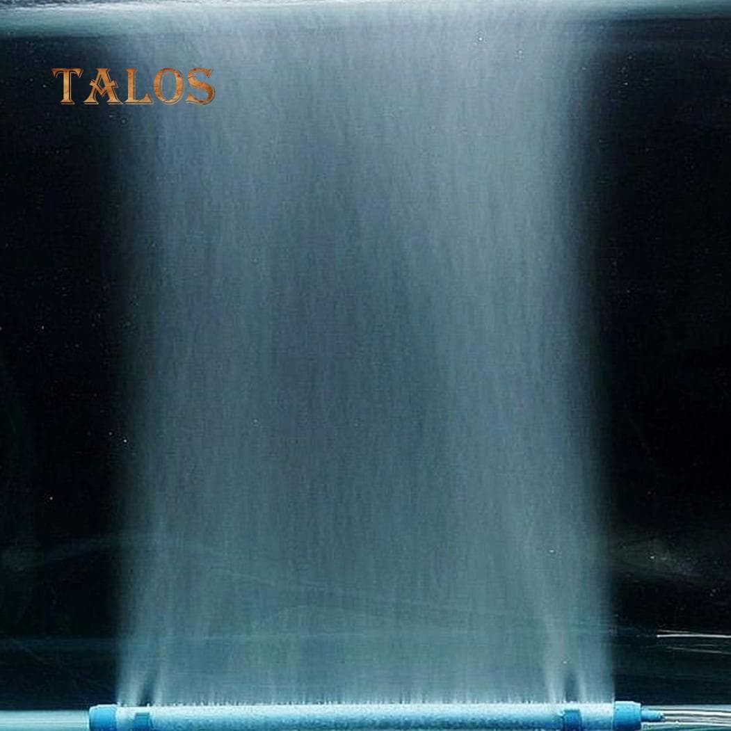 7/10/14 Inch Aquarium Fish Tank Air Bubble Stone Oxygen Pump Connection Tube Pets Accessories blue