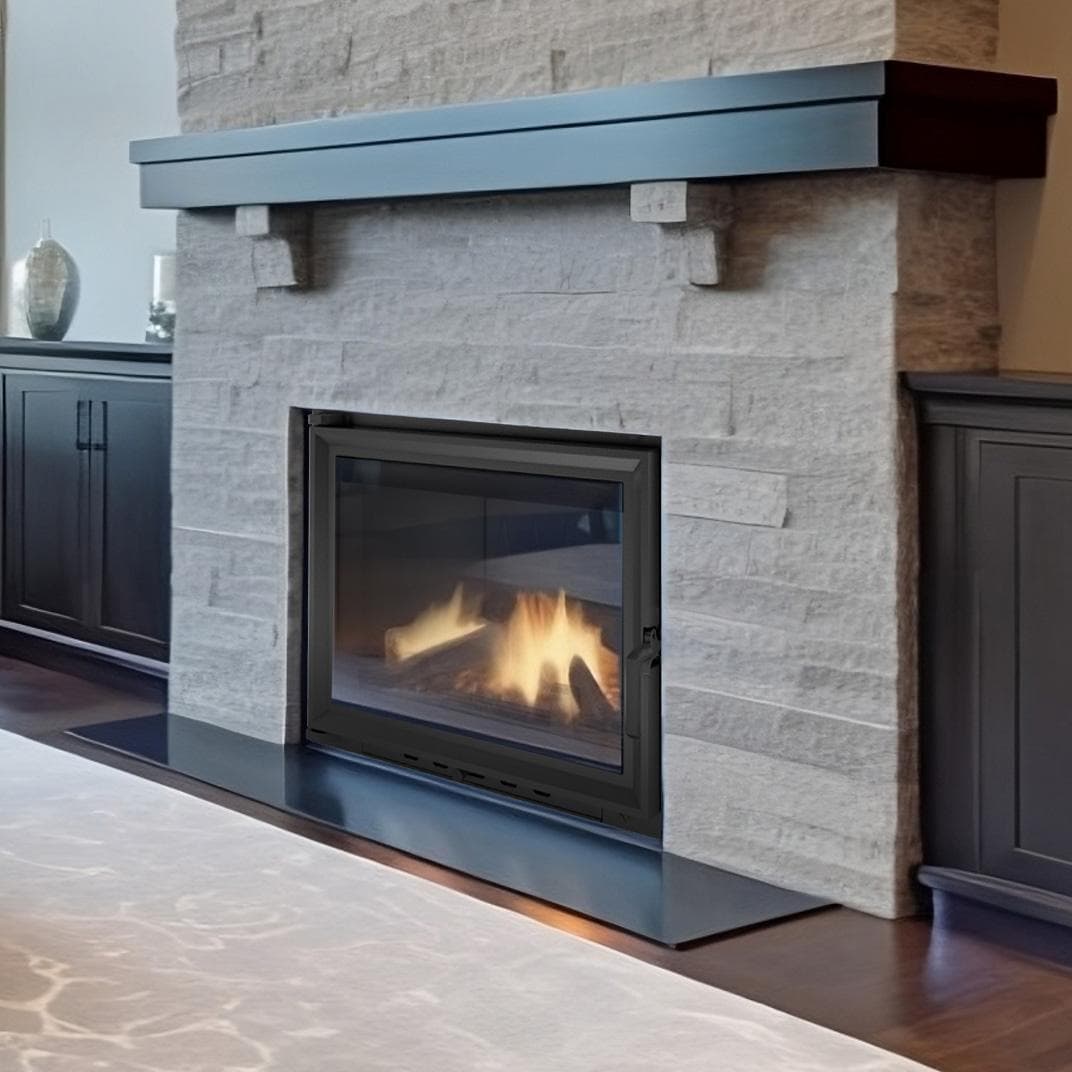 Cast iron fireplace KRATKI ANTEK 10 kW Ø 180