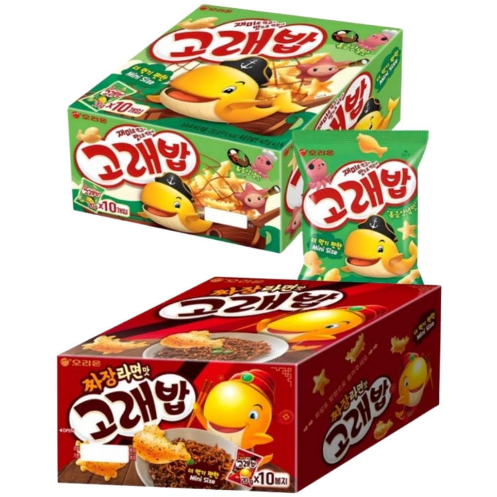 [Orion] Goraebab 2Types 20gX10Pcs(200g)