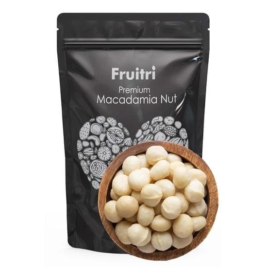 Fruitri Premium Macadamia Nuts(250), Dry Fruit, 1 Count