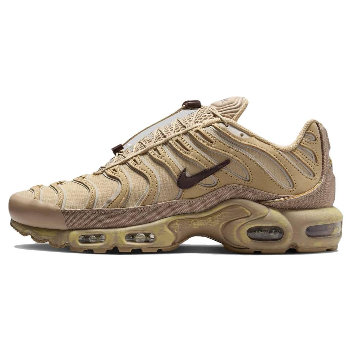 Nike Air Max Plus Sesame Men Sneakers Tan Smokey-Mauve Hemp FZ5049-222 cm