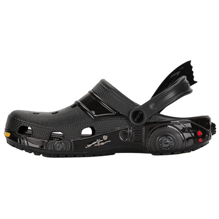 Batman x Crocs Classic Clog Batmobile Unisex Sneakers Black Yellow 210219-001 cm