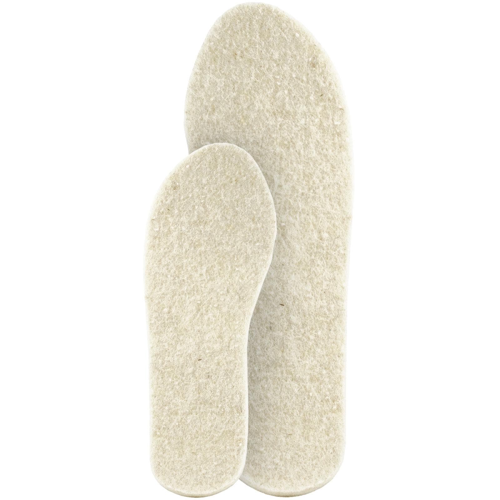 Alutherm Merino wool insoles cm black