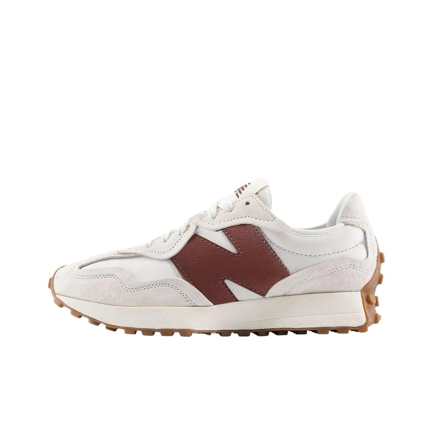 New Balance 327 White Brown Unisex Sneakers U327WKM cm