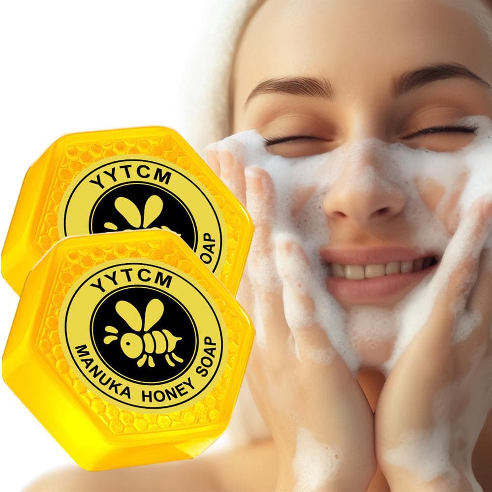 Manuka Honey Soap,Deeply Cleansing Face 70gx2pcs
