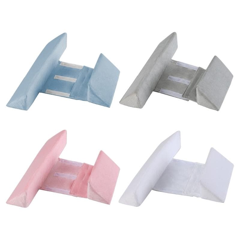 Baby Pillow Infant Side Pillow Reliable Newborns Pillow Baby Side Support Pillow Breathable Newborns Pillow for Baby gray