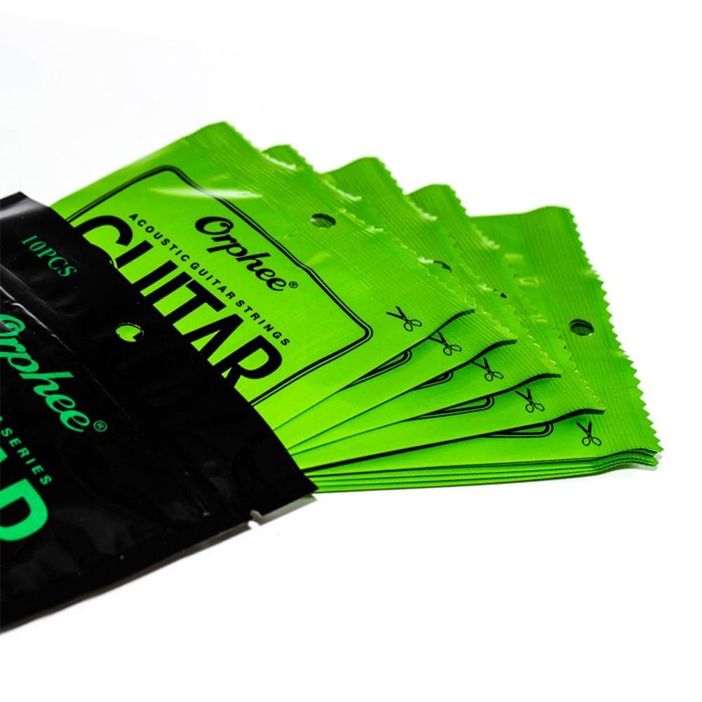 For Guitar Guitar 1st E-String Strings (.010) Replacement 10PCS