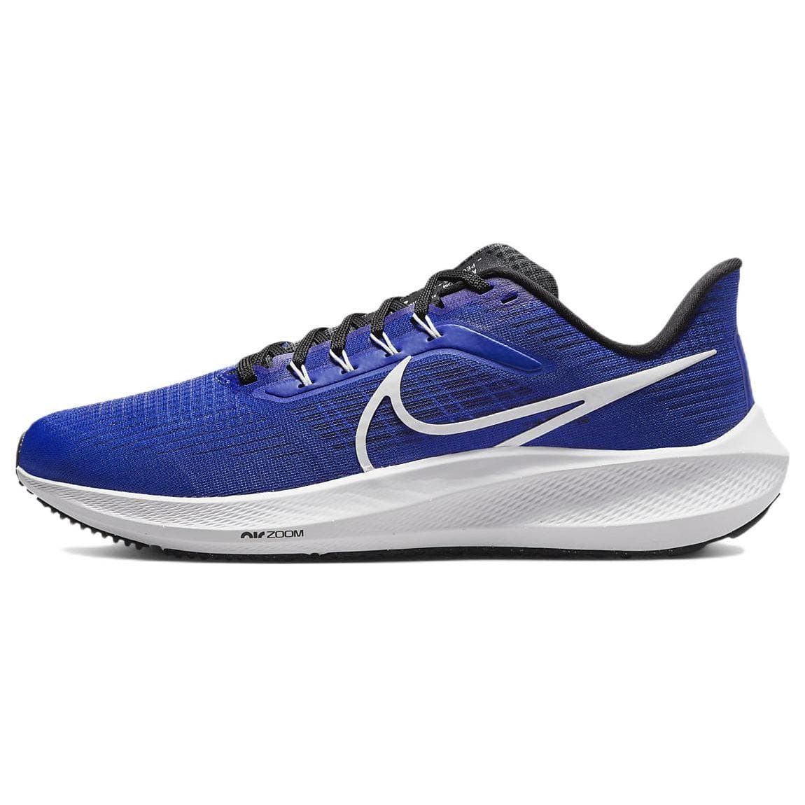 Nike Air Zoom Pegasus 39 Racer Blue Men Sneakers Black Anthracite White DH4071-400 cm