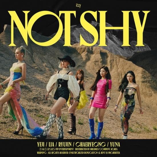ITZY - NOT SHY [Random Version]