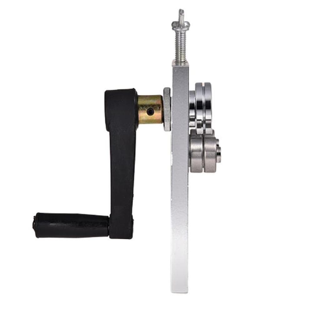 Guitar Fret Bender Zinc Alloy with Plastic Handle Luthier Tool for Bending Straightening Fret Wire silver