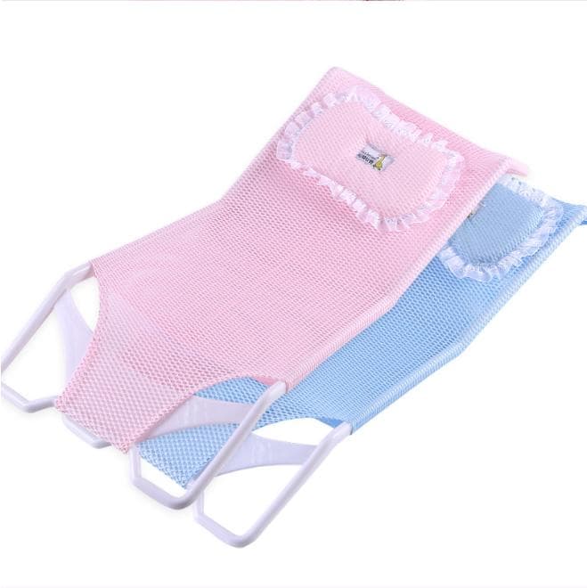 Baby Shower Rack, Children's Shower Pad, Suitable For Infants Aged 0-2 Years Old cm pink