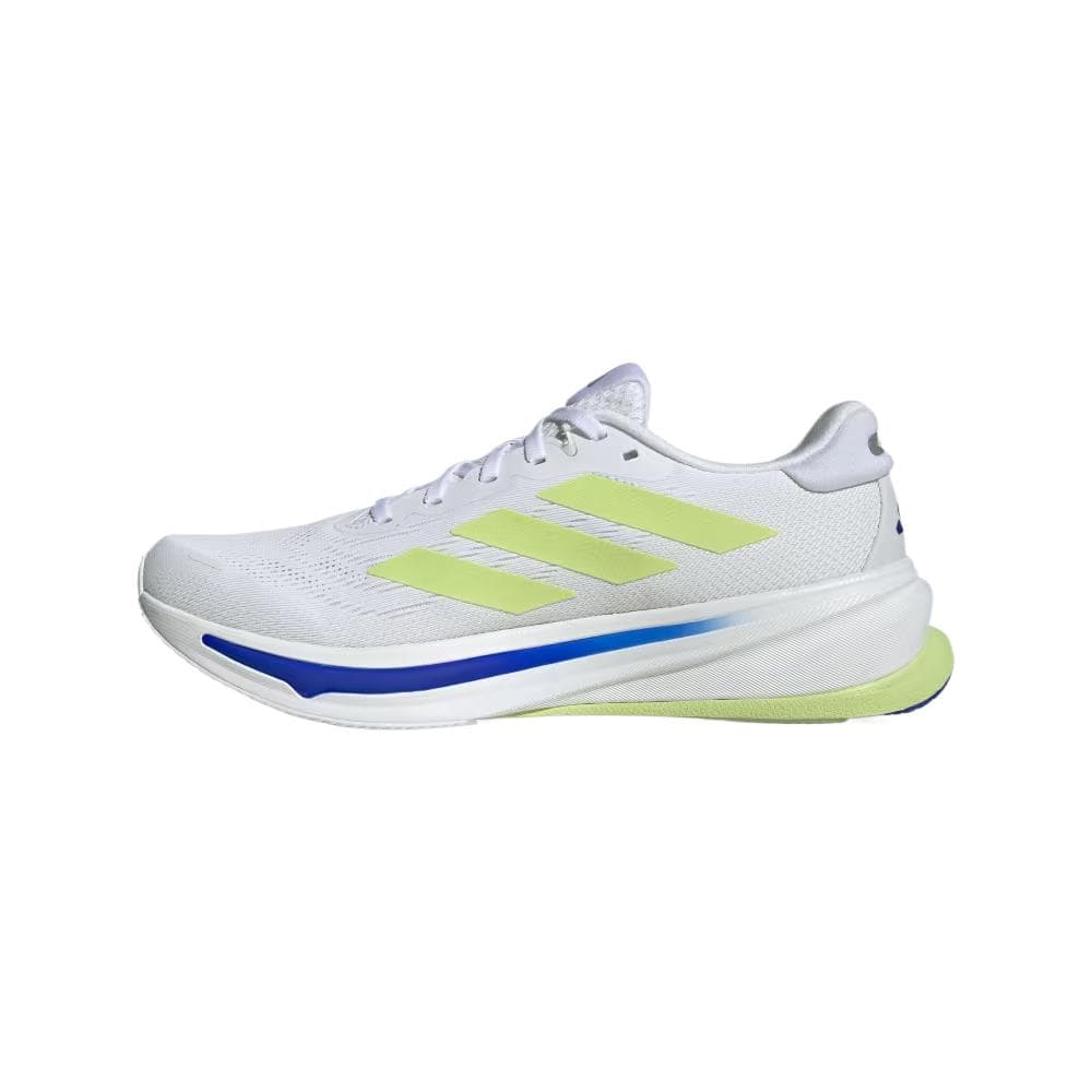 Adidas Supernova Rise 2 White Blue Pulse Lime Men Sneakers Cloud-White Zero-Metallic IH8662 cm