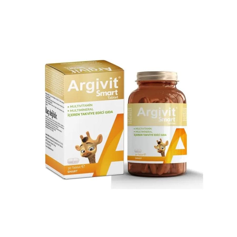Argivit Smart 30 Tablet