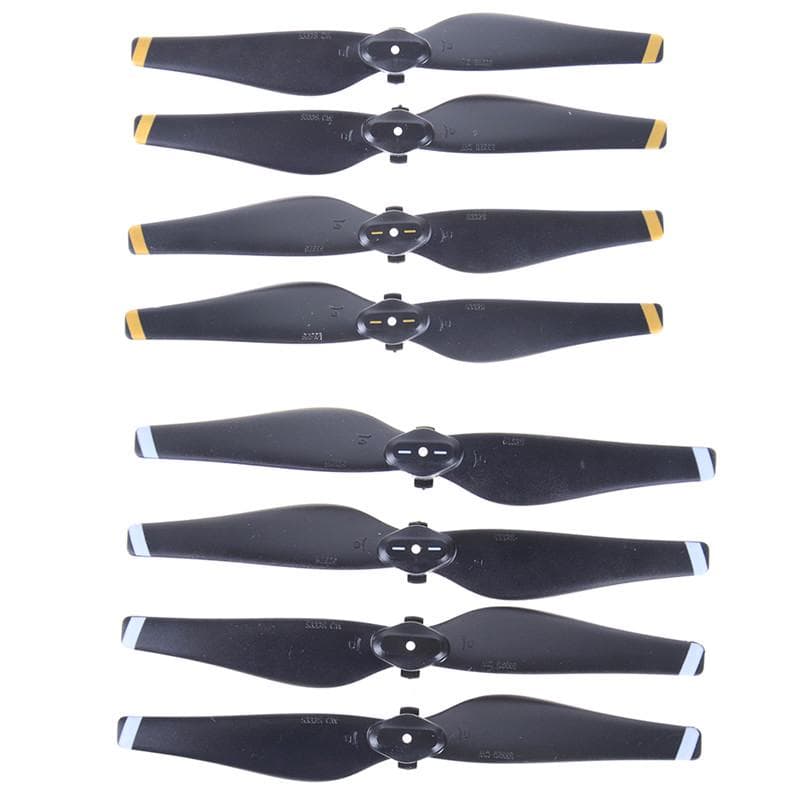 2 Pair 4Pcs 5332S Dji Mavic Air Propeller Propellers Blade Prop white