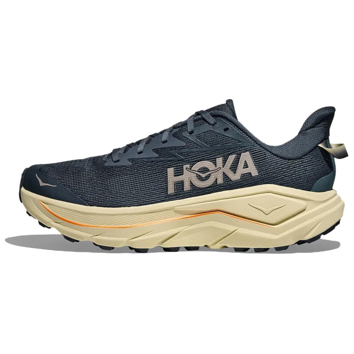 HOKA ONE ONE Challenger 8 Trail Running Shoes Men's Blue 1168716-FYP cm