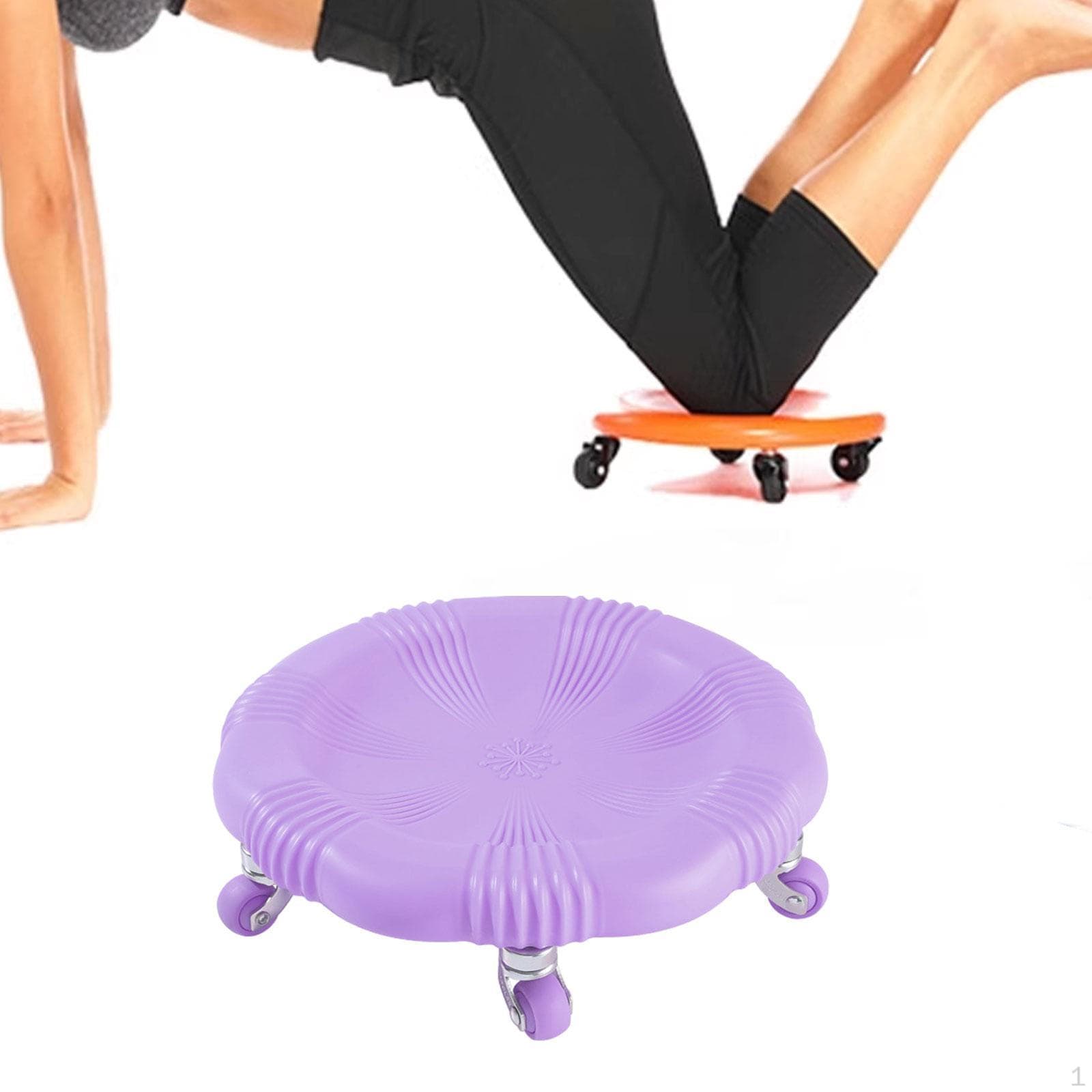 Ab Rollers Fitness Roller Sliding Discs Portable Quiet Abdominal Exercise Wheels Home pink