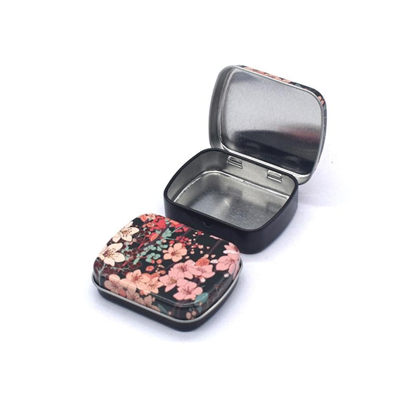 Mint Candy Box Tin