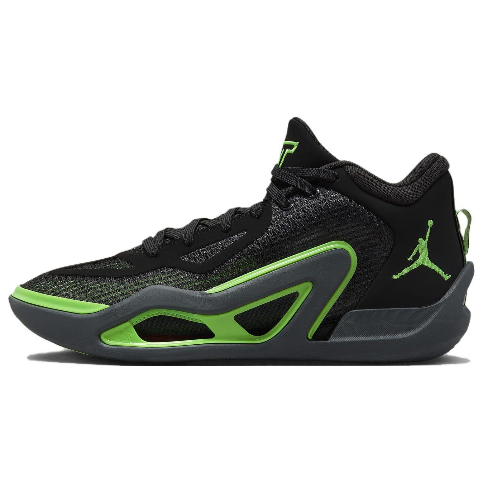 Air Jordan Tatum 1 PF Green Strike Men Sneakers Black Anthracite DZ3330-003 cm