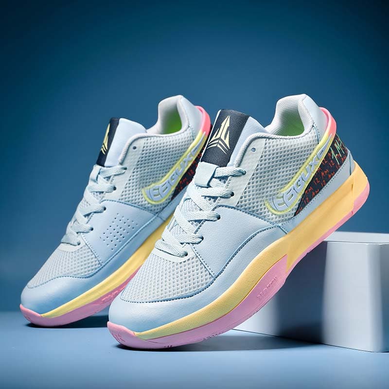 Ja 1 EP wear-resistant low-top shock-absorbing actual basketball shoes men's and women's lightweight breathable friction sound cm