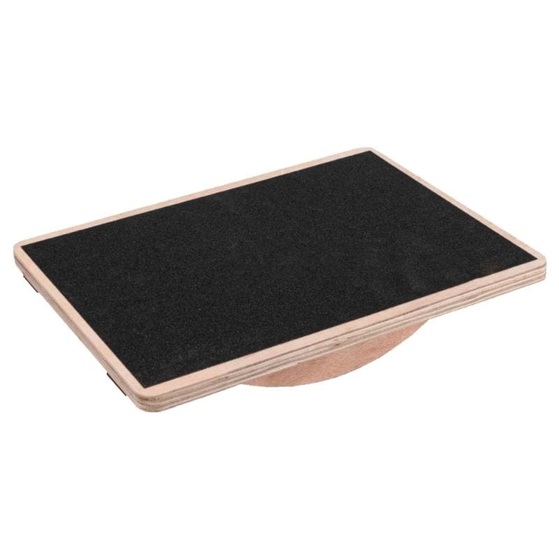 Wood Square Balance Board Yoga Fitness Balance Training Equipment Exercise Training Balance Gym Board Enduring