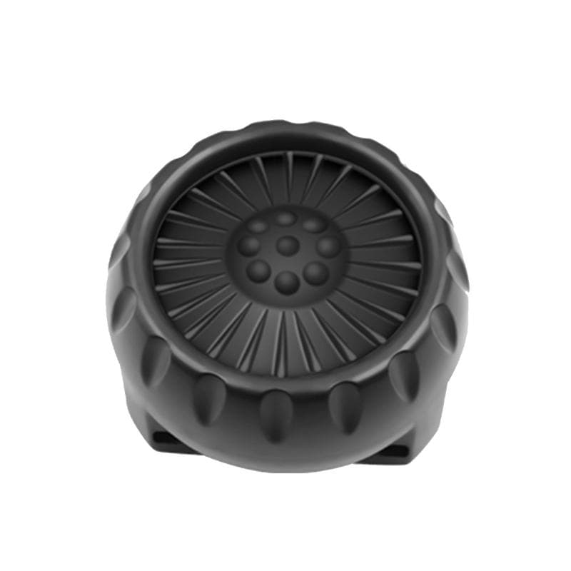 Wireless Bluetooth-compatible PTT e-Talkie Control Button with Adjustable Strap for Phone Zello Push-to-Talk Button
