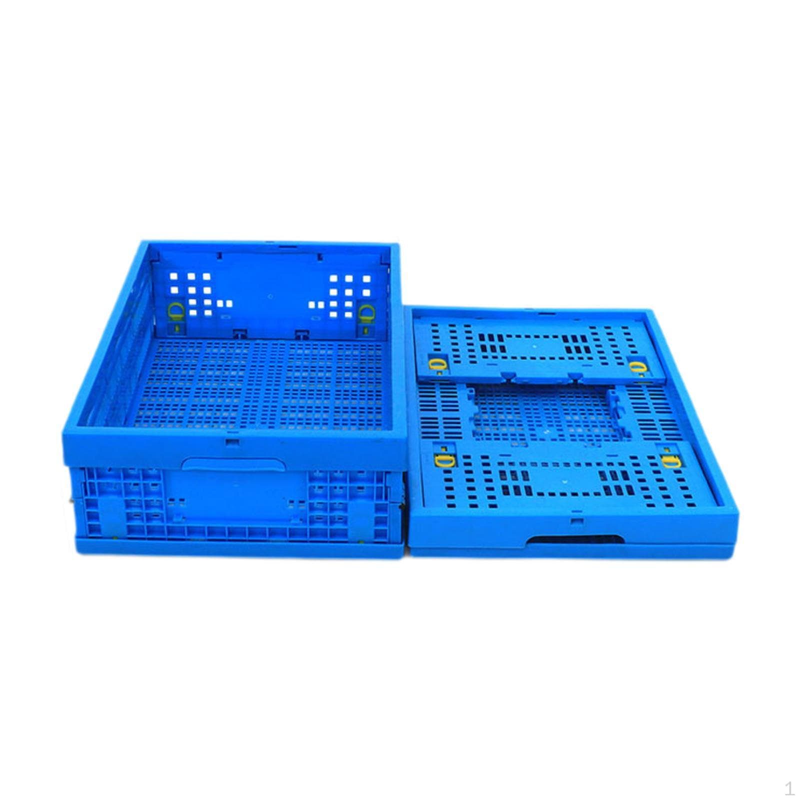 Foldable Storage Bin Container Basket Fruits and Vegetables Box for Camping