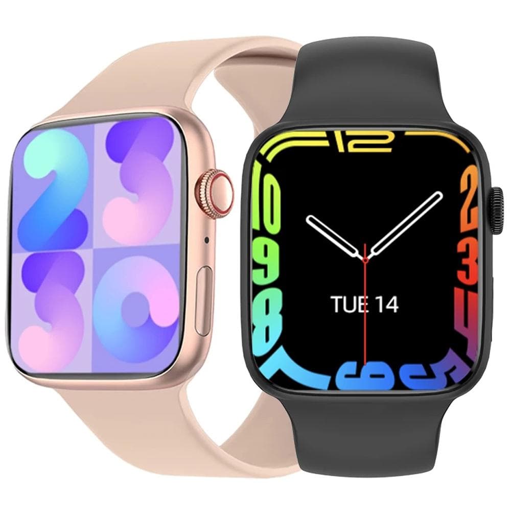 YurKem IWO Series 7 Smart Watch Waterproof Heart Rate Men Women Sport Fitness Tracker Smartwatch