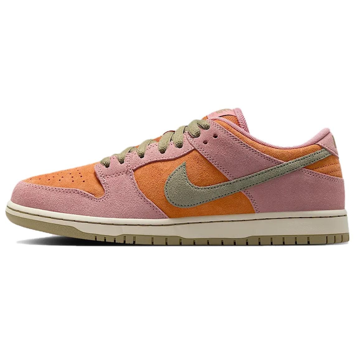 Nike Dunk Low SB Red Stardust Unisex Sneakers Orange Neutral-Olive Monarch HJ4135-600 cm