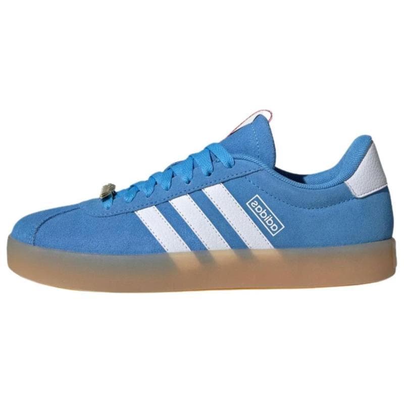 Adidas Vl Court 3.0 Blue Burst Cloud White Pink Fusion Women's Sneakers ID9074 cm