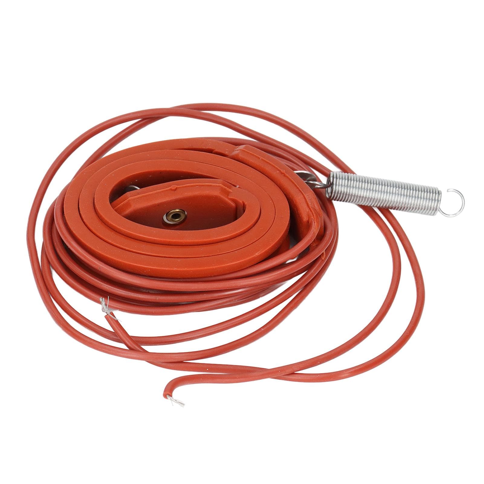 Waterproof Flexible Heating Belt Silicone Rubber Electric Heater Wrap Belt AC 220V 35W
